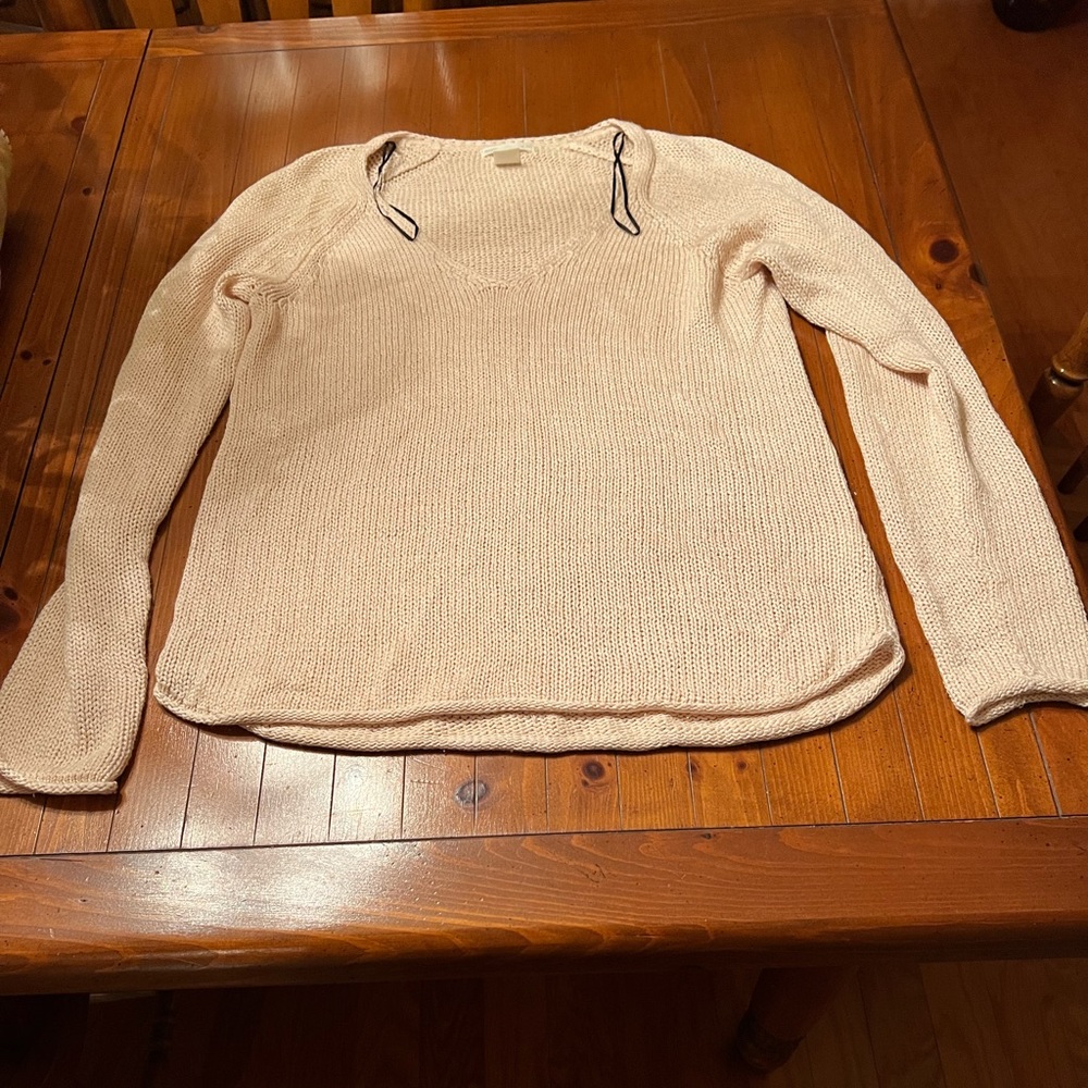 H&M Light Pink Sweater
